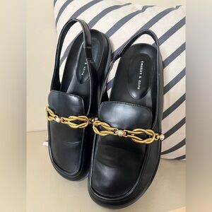 Charles & Keith Mule with embellishment - 40